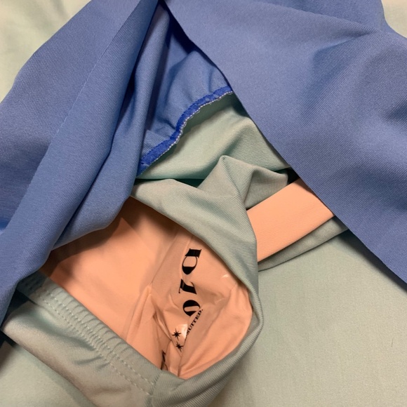 NWT Hermoza Grace Tie Swim Skirt - Picture 5 of 7